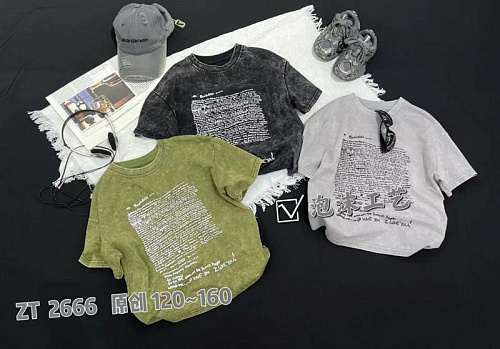 Футболка Фунтик 2666 l.grey - делук