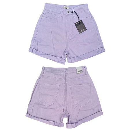 Шорты Maxim Jeans 4488 purple - делук