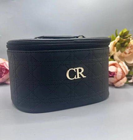 Косметичка Luna-Bag 25-180 black - делук