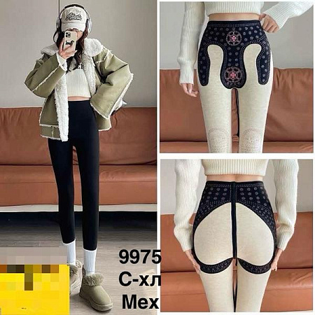 Лосины Minh 9975 black - делук