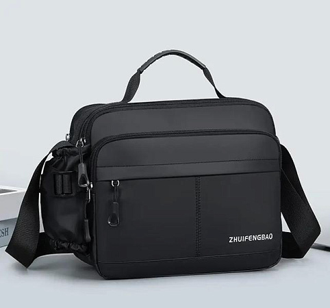 Бананка Fashion Bag D18-1-1 black - делук