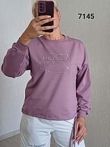 Свитер Fsn 7145 lilac - делук