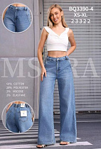 Джинсы Jeans Club BQ3390-4 l.blue - делук