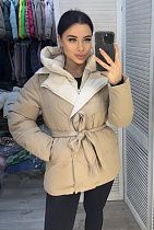 Куртка Dgmd 0824 beige - делук