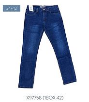 Джинсы God Baron N97758 blue - делук