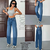 Джинсы Jeans Style 5040 blue - делук