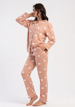 Пижама Trikotag T119 beige - делук