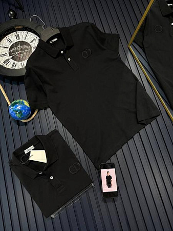 Футболка Hous Of Timur HT507 black - делук