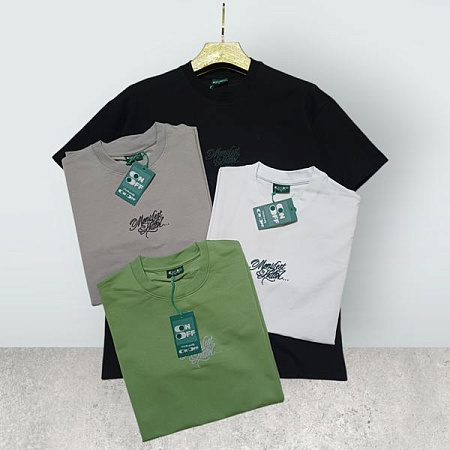 Футболка Moranny MR799 grey - делук