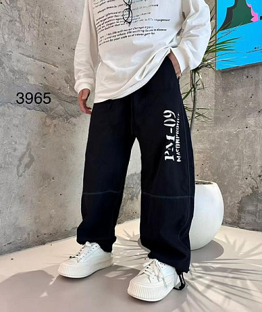 Штаны 2Bro 3965 black - делук