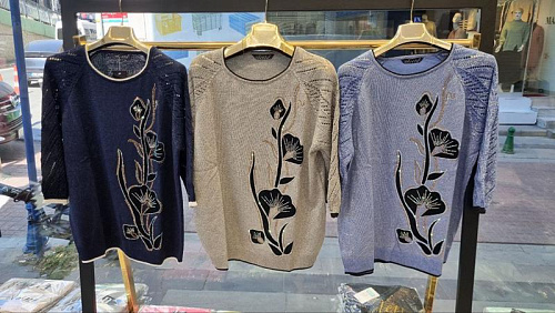 Свитер Julia 2161 navy - делук