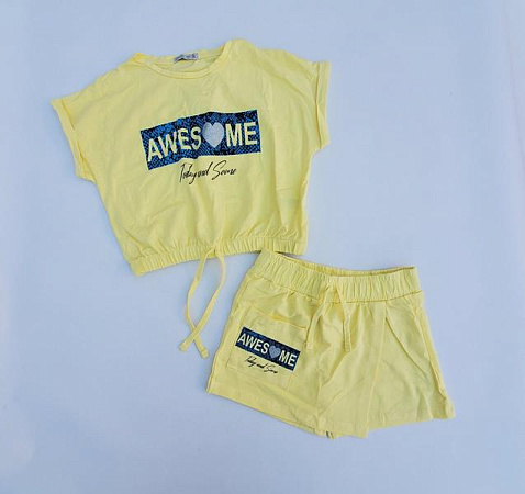 Костюм Meloria ML5291 yellow - делук