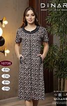 Халат Romeo Life 10736 navy - делук