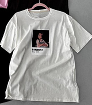 Футболка Trend TR78 white - делук