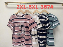 Футболка Style Nadezhda 367 mint - делук