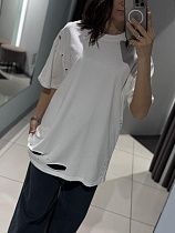 Футболка Comod 25396-1 white - делук