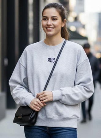 Свитер Delviago 0054 l.grey - делук