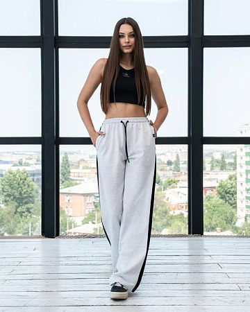 Штаны Спорт Azna Б17 l.grey - делук