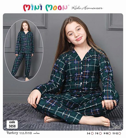 Пижама Meloria 5058 green - делук