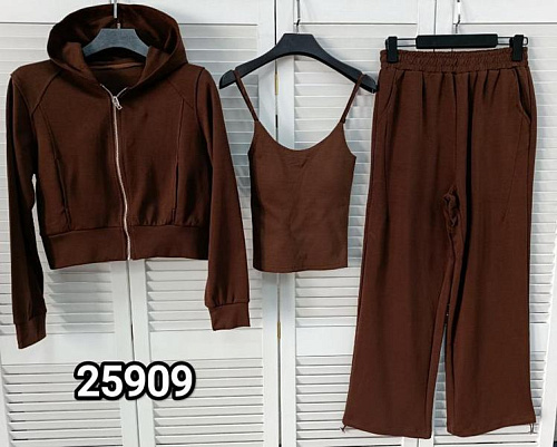 Костюм Спорт Mmc Clothes 25909 brown - делук