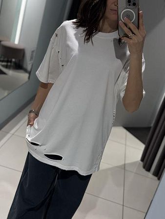 Футболка Comod 25396-1 white - делук