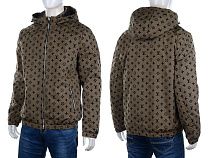 Куртка No Brand 8872 brown - делук