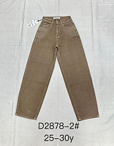 Джинсы Dknsel D2878-2 brown - делук