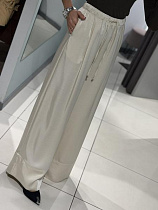 Штаны Спорт Comod 2577 white - делук