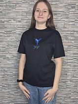 Футболка Newe NW428 black - делук