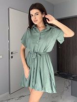 Платье Arina 2369 mint - делук
