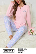 Пижама Dgmd 70214 pink Пижама Dgmd 70214 pink - делук