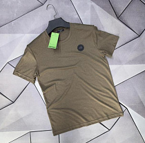 Футболка Rassul 66751 khaki - делук