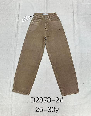Джинсы Dknsel D2878-2 brown - делук