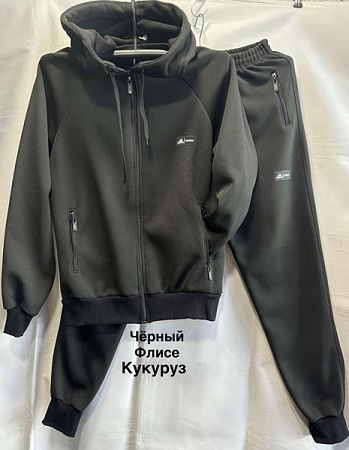Костюм Спорт Minh MH1239 black - делук