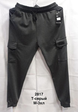 Штаны Спорт Minh 2817 grey - делук