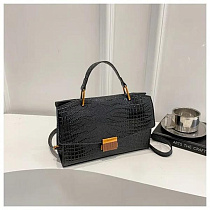 Сумка Fashion Bag A8210 black - делук