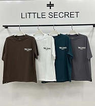 Футболка Little Secret 500307 grey - делук