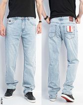 Джинсы God Baron 8791 l blue - делук