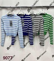 Топ Met&March 9077 blue - делук