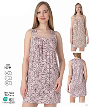 Ночнушка Cotpark 10744 beige - делук