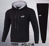 Костюм Спорт Azt 7090-1 black - делук