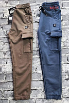 Штаны Спорт Faraon M805 blue - делук