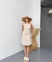 Сарафан X-Ray 8332 beige - делук