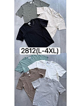 Футболка Liopt 2812 beige - делук