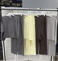 Костюм Спорт Little Secret S5026 brown - делук