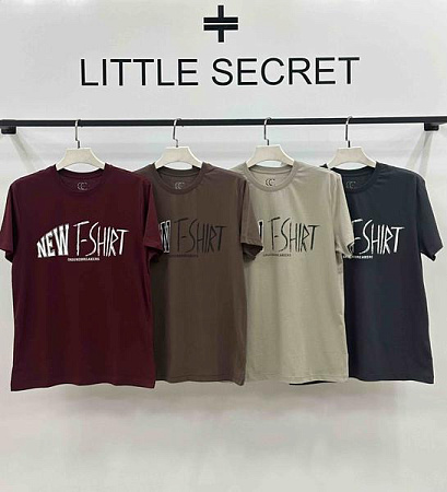 Футболка Little Secret 500366 beige - делук