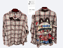 Рубашка Dgmd 735-1 nude - делук