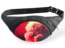 Бананка Fashion Bag PNO02-28 red - делук