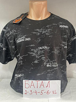 Футболка Sabihina SB1690 black - делук