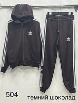 Костюм Спорт Met&March 504 d.brown - делук